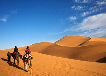 excursiones en camello marruecos