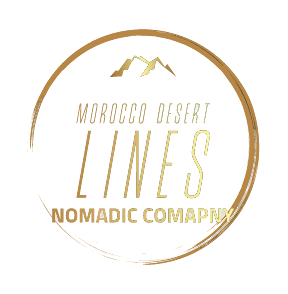 Morocco Desert Lines Logo