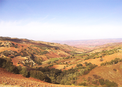valle de Draa Marruecos