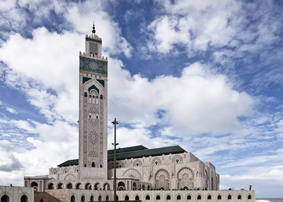 mezquita de casablanca